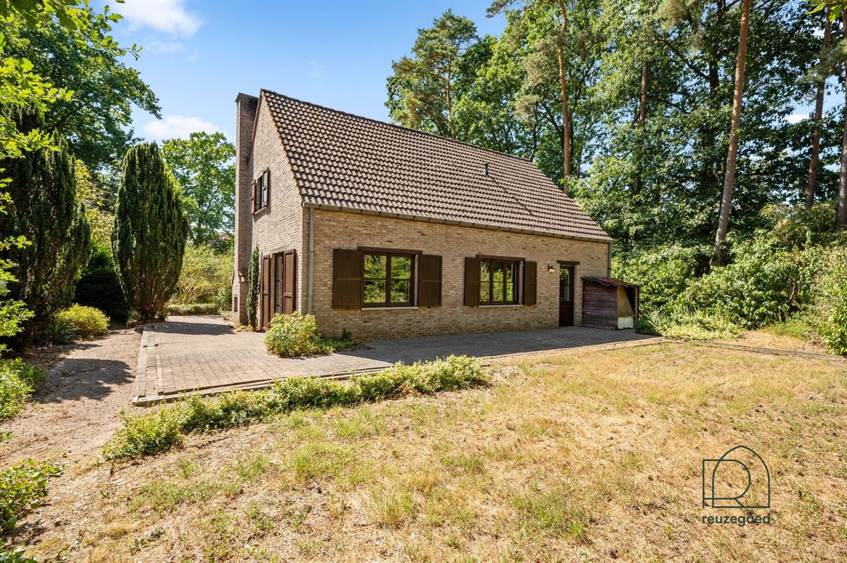 Woning met 4 slaapkamers in een groene villawijk in Bonheiden