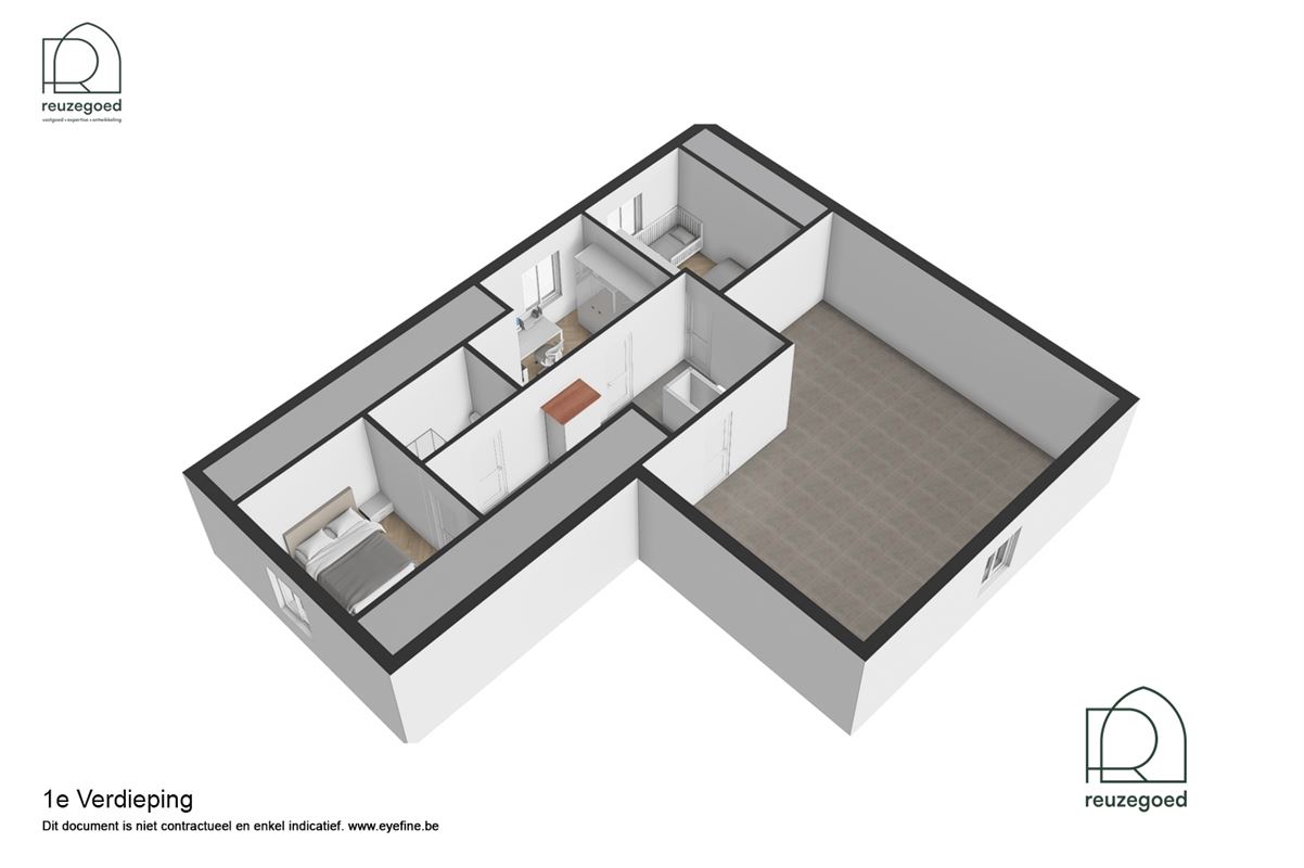 Woning met 4 slaapkamers in een groene villawijk in Bonheiden