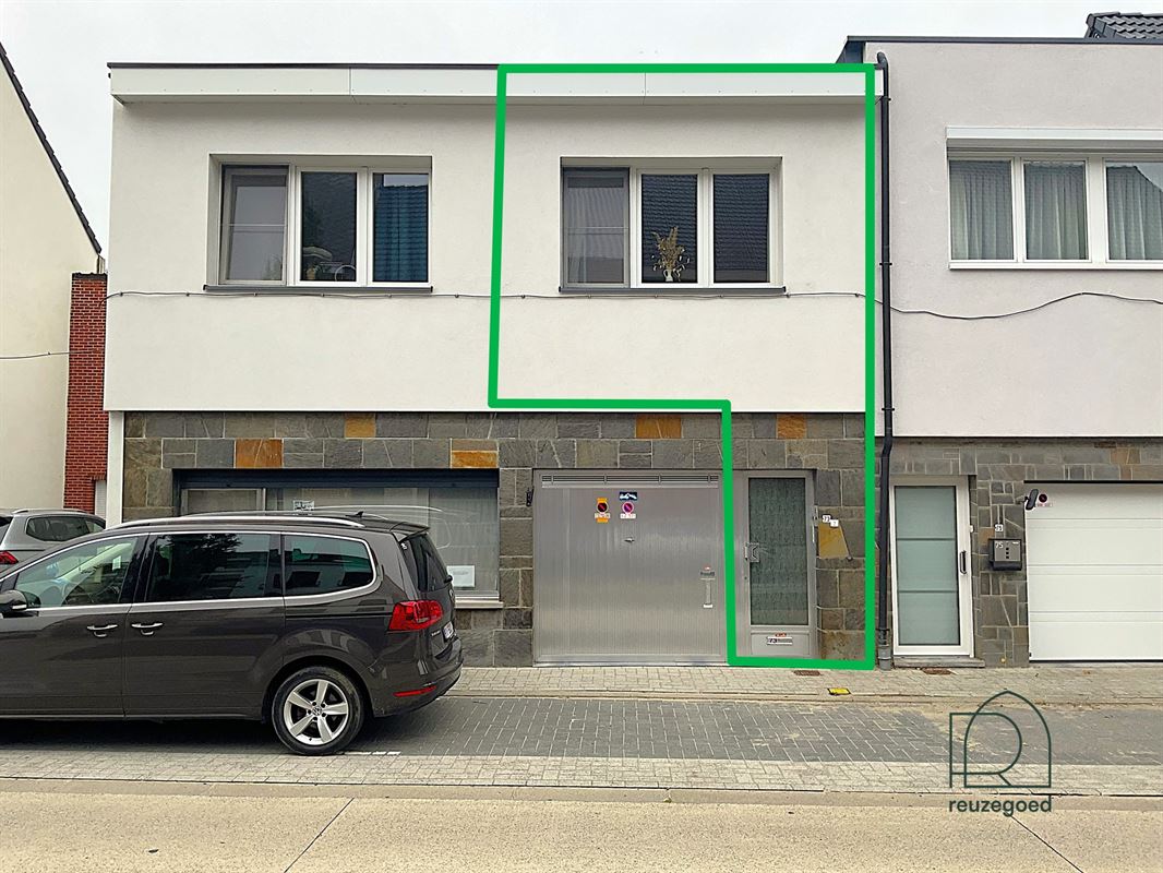 Charmant appartement met 1 slaapkamer, privé-ingang, grote tuin & ruime garage