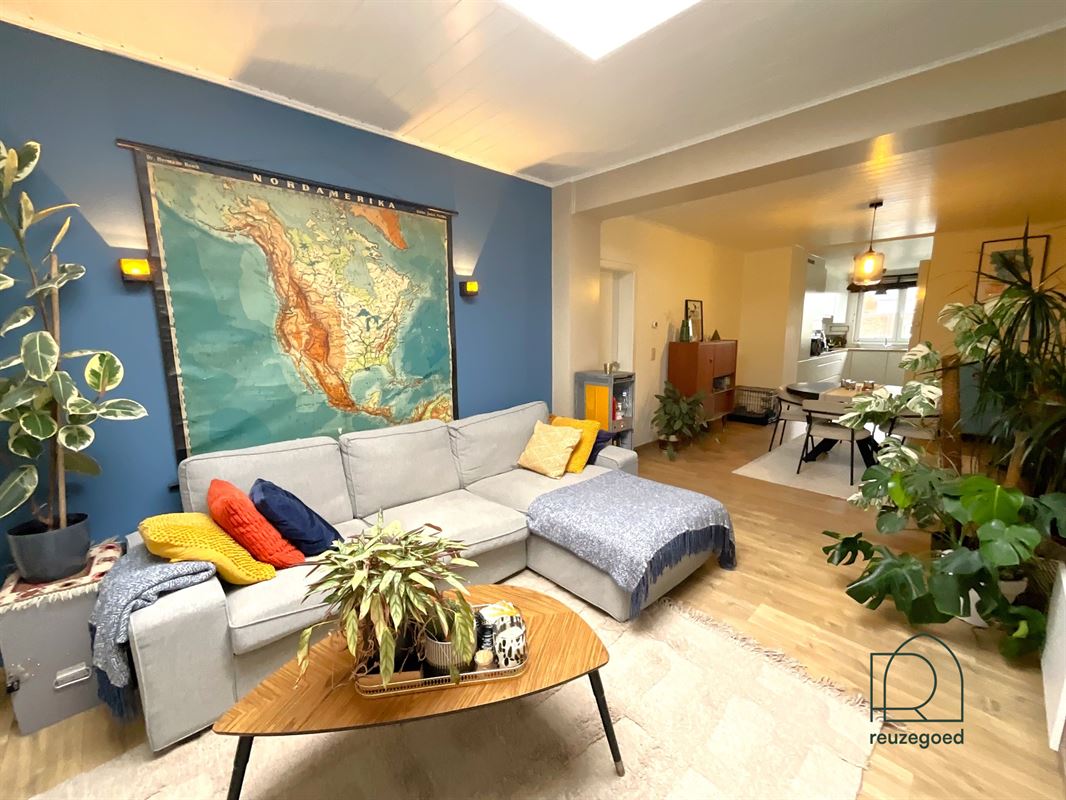Charmant appartement met 1 slaapkamer, privé-ingang, grote tuin & ruime garage