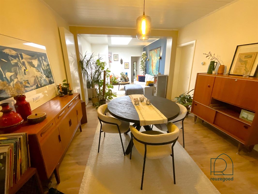 Charmant appartement met 1 slaapkamer, privé-ingang, grote tuin & ruime garage