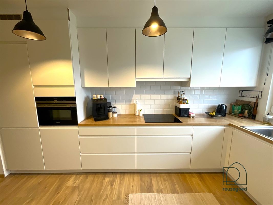 Charmant appartement met 1 slaapkamer, privé-ingang, grote tuin & ruime garage