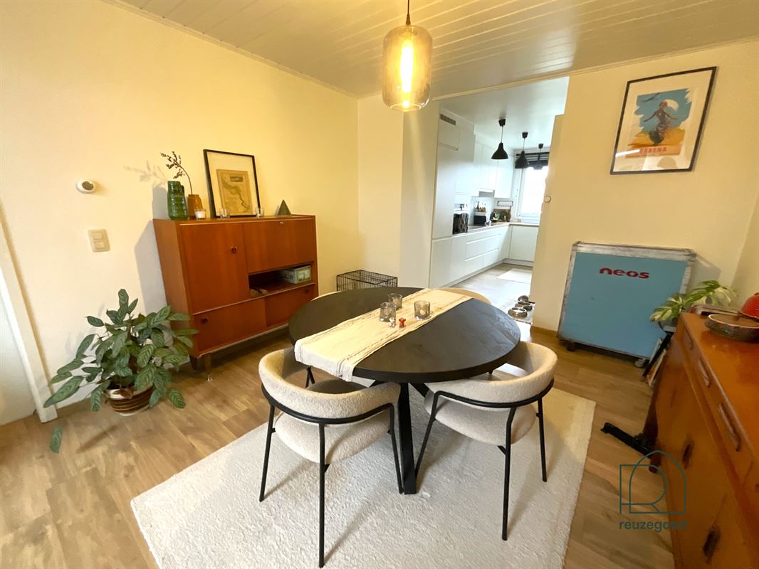 Charmant appartement met 1 slaapkamer, privé-ingang, grote tuin & ruime garage