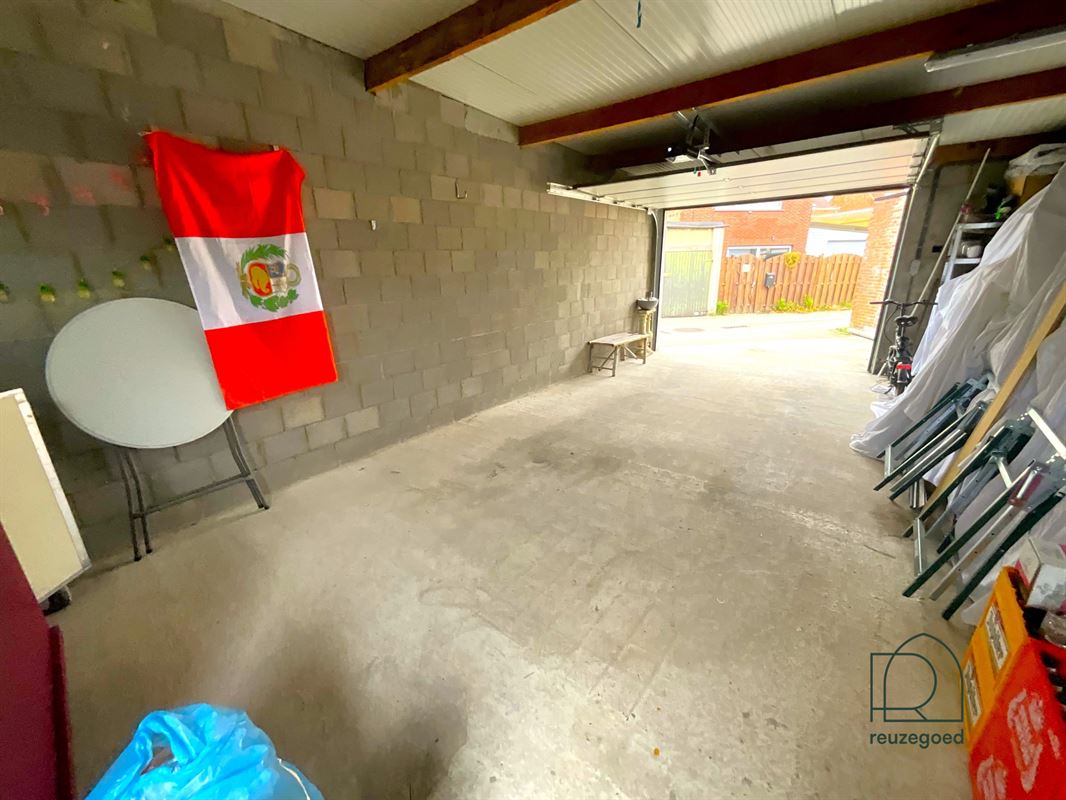 Charmant appartement met 1 slaapkamer, privé-ingang, grote tuin & ruime garage