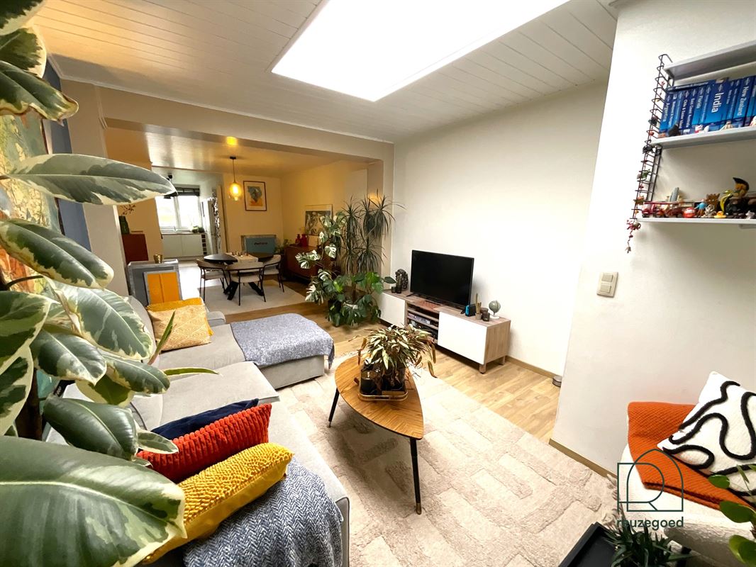 Charmant appartement met 1 slaapkamer, privé-ingang, grote tuin & ruime garage