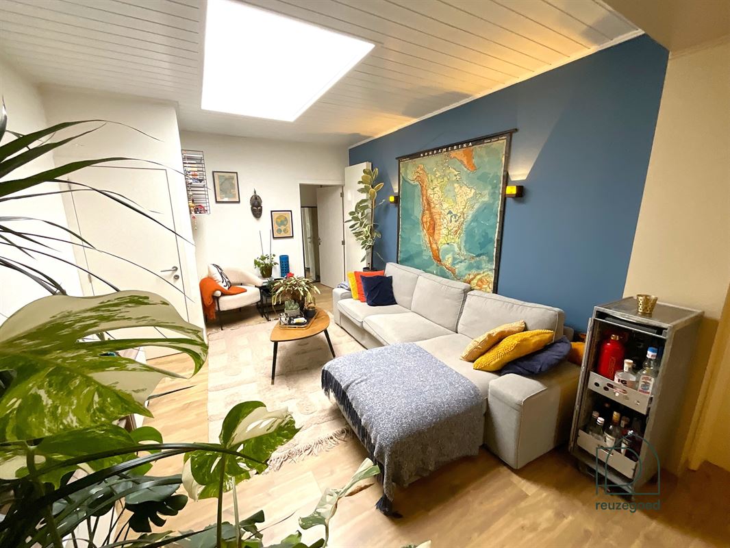 Charmant appartement met 1 slaapkamer, privé-ingang, grote tuin & ruime garage