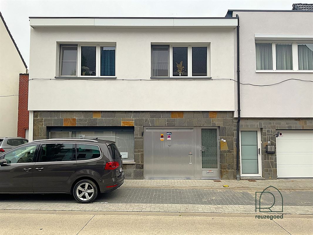Charmant appartement met 1 slaapkamer, privé-ingang, grote tuin & ruime garage