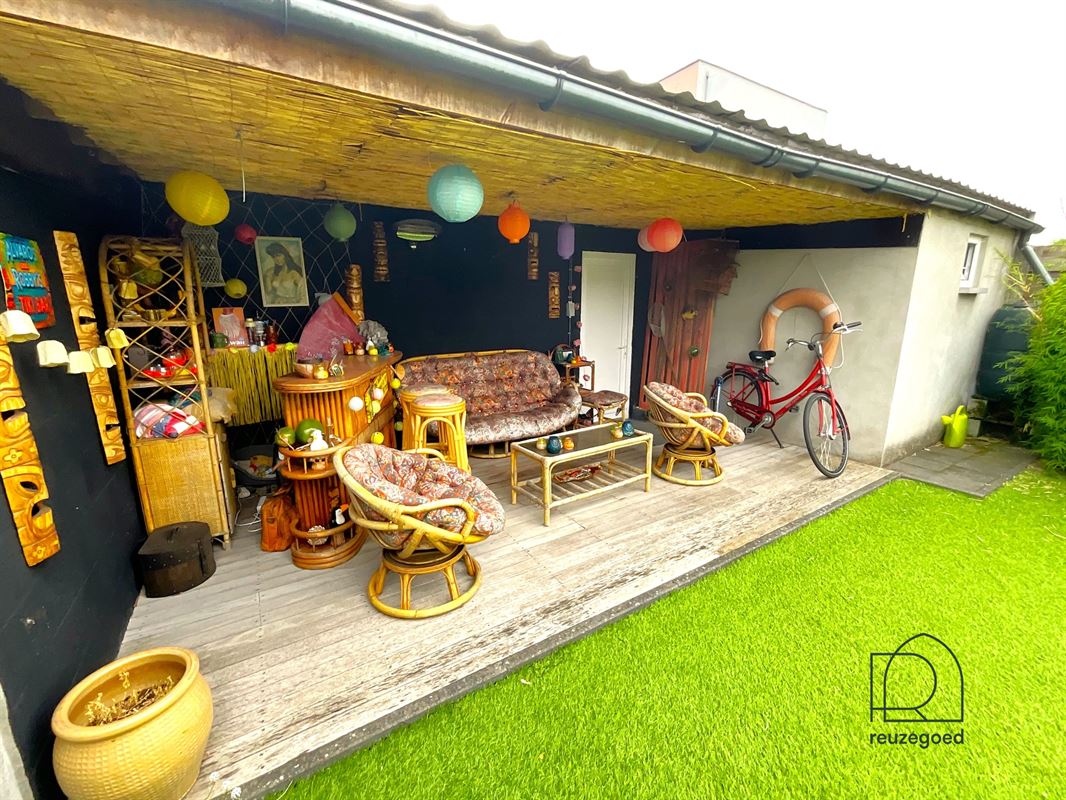 Charmant appartement met 1 slaapkamer, privé-ingang, grote tuin & ruime garage