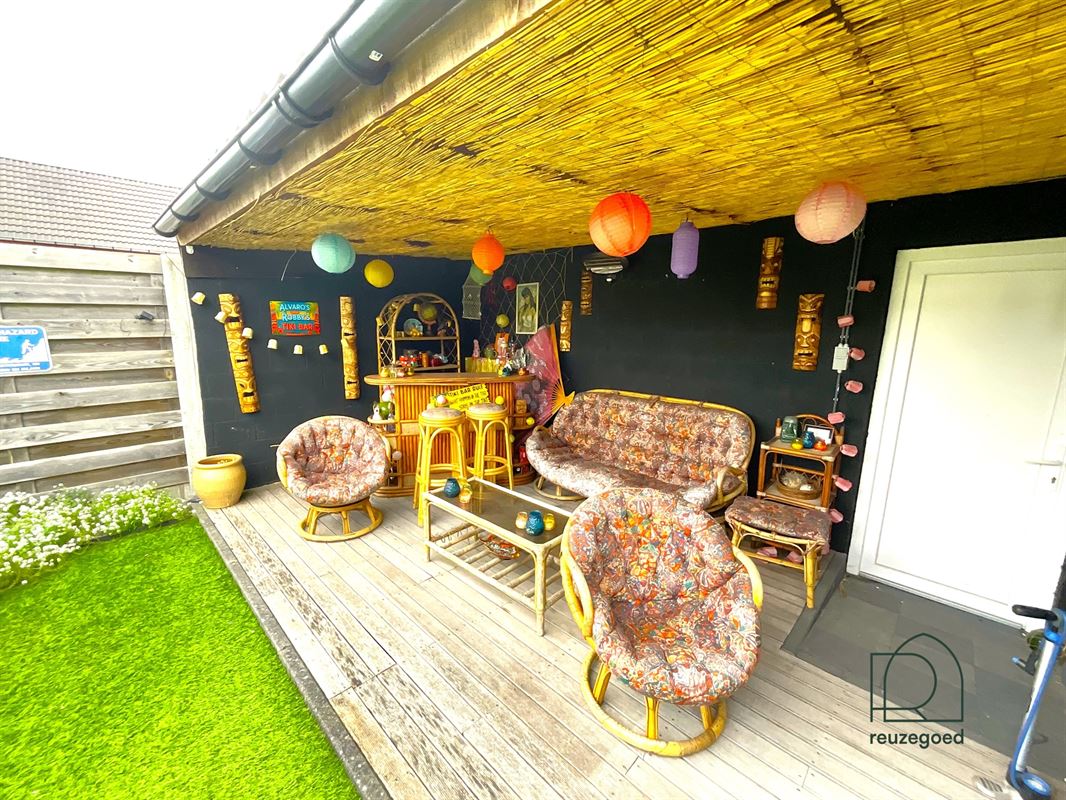 Charmant appartement met 1 slaapkamer, privé-ingang, grote tuin & ruime garage
