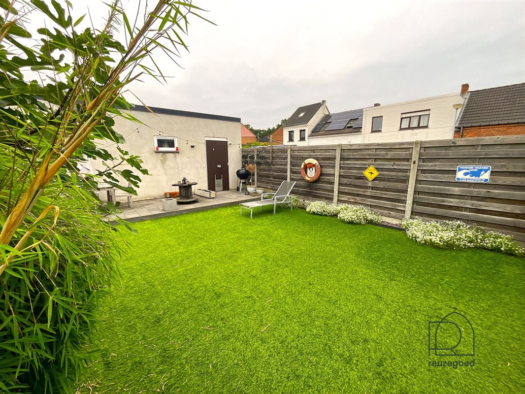 Charmant appartement met 1 slaapkamer, privé-ingang, grote tuin & ruime garage