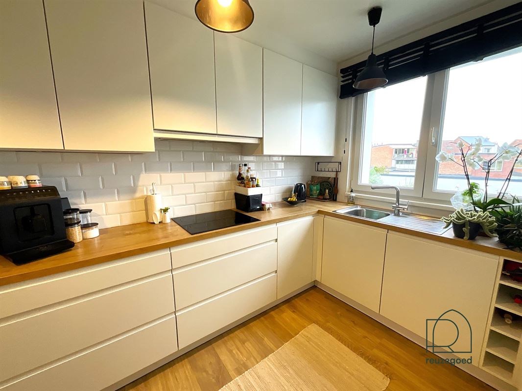 Charmant appartement met 1 slaapkamer, privé-ingang, grote tuin & ruime garage