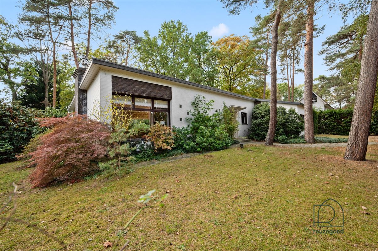 Unieke bungalow (4 slaapkamers) in het groen van Bonheiden