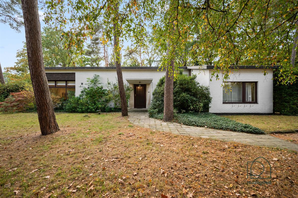 Unieke bungalow (4 slaapkamers) in het groen van Bonheiden