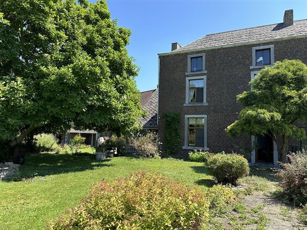 Maison villageoise