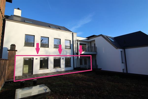 Très bel appartement 3 chambres avec une terrasse de plus de 30m²