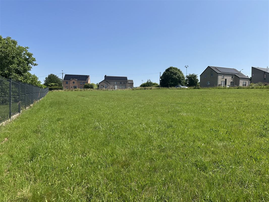 Très beau terrain