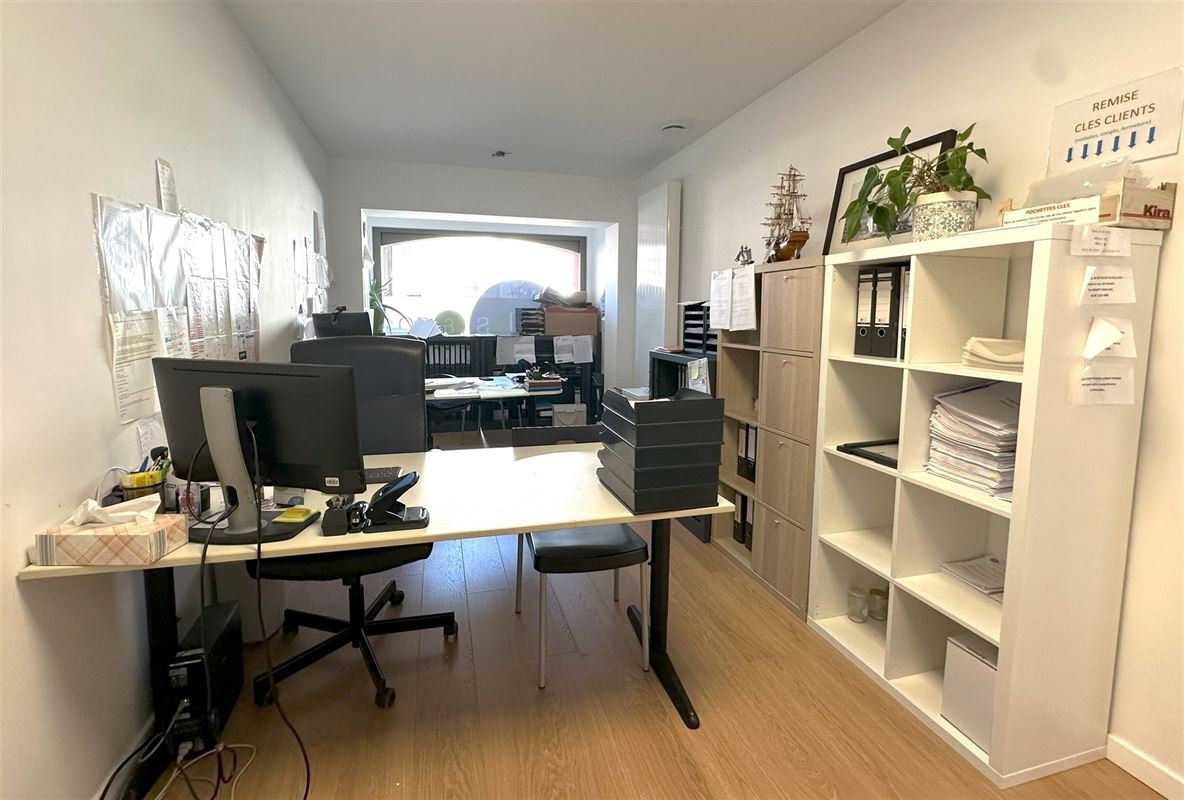 Surface commerciale en plein coeur de Mont-Saint-Guibert