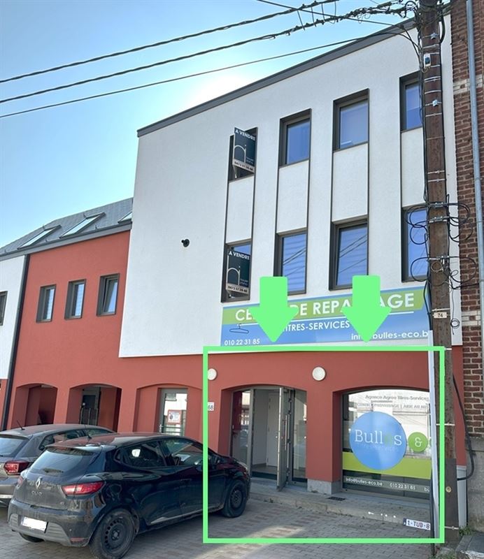 Surface commerciale en plein coeur de Mont-Saint-Guibert