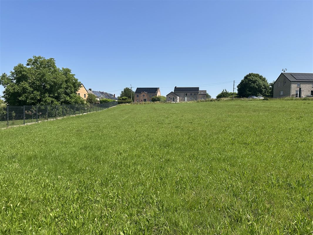 Très beau terrain