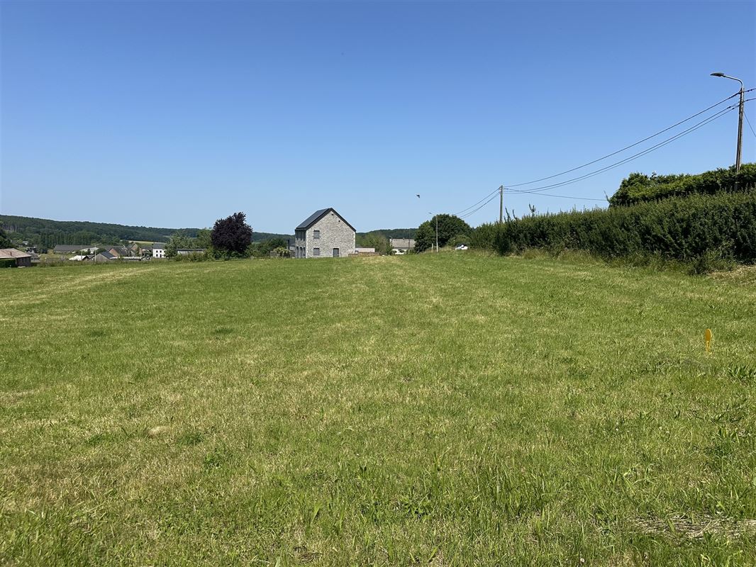 Très beau terrain