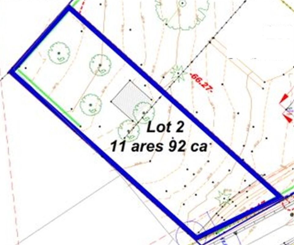 Magnifique terrain en zone mixte