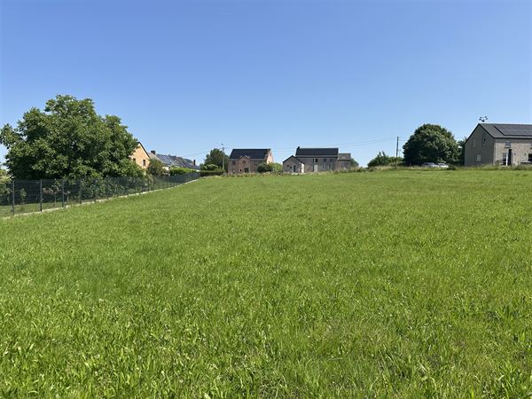 Très beau terrain