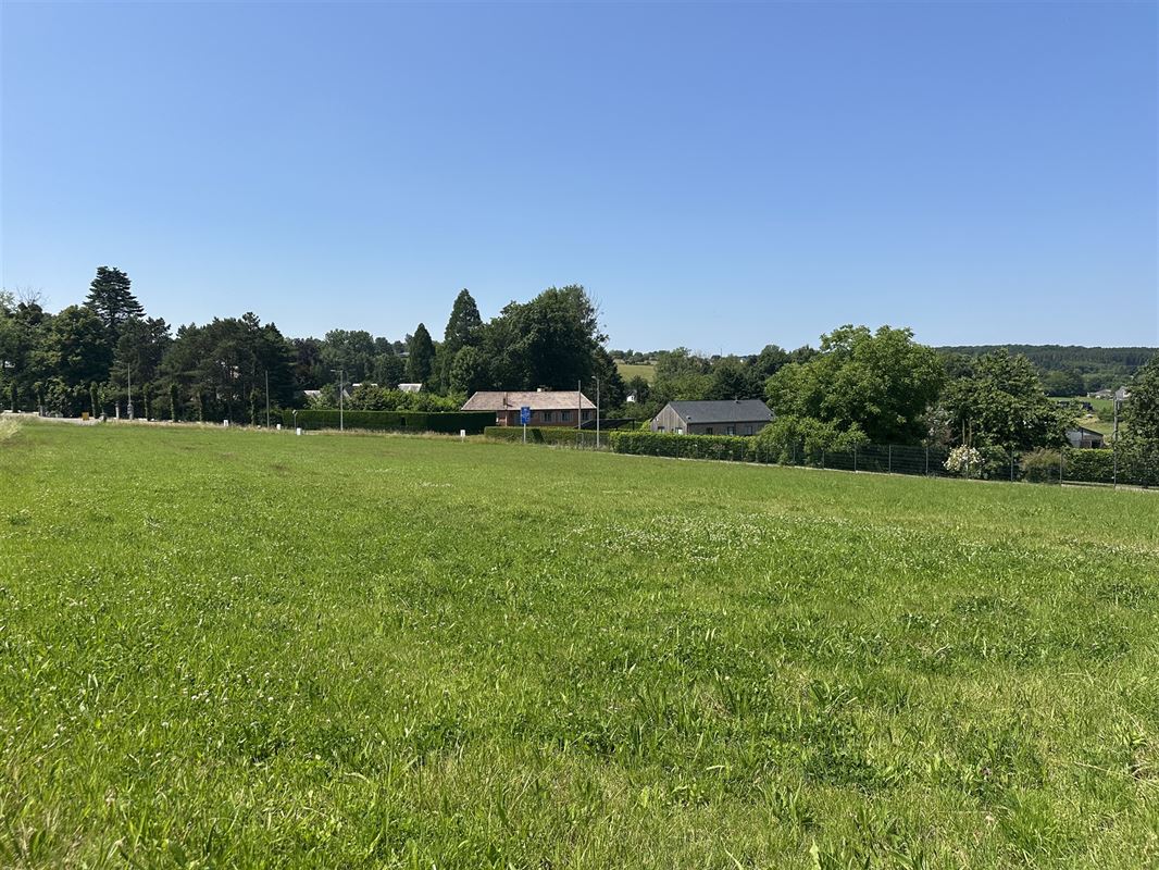 Très beau terrain