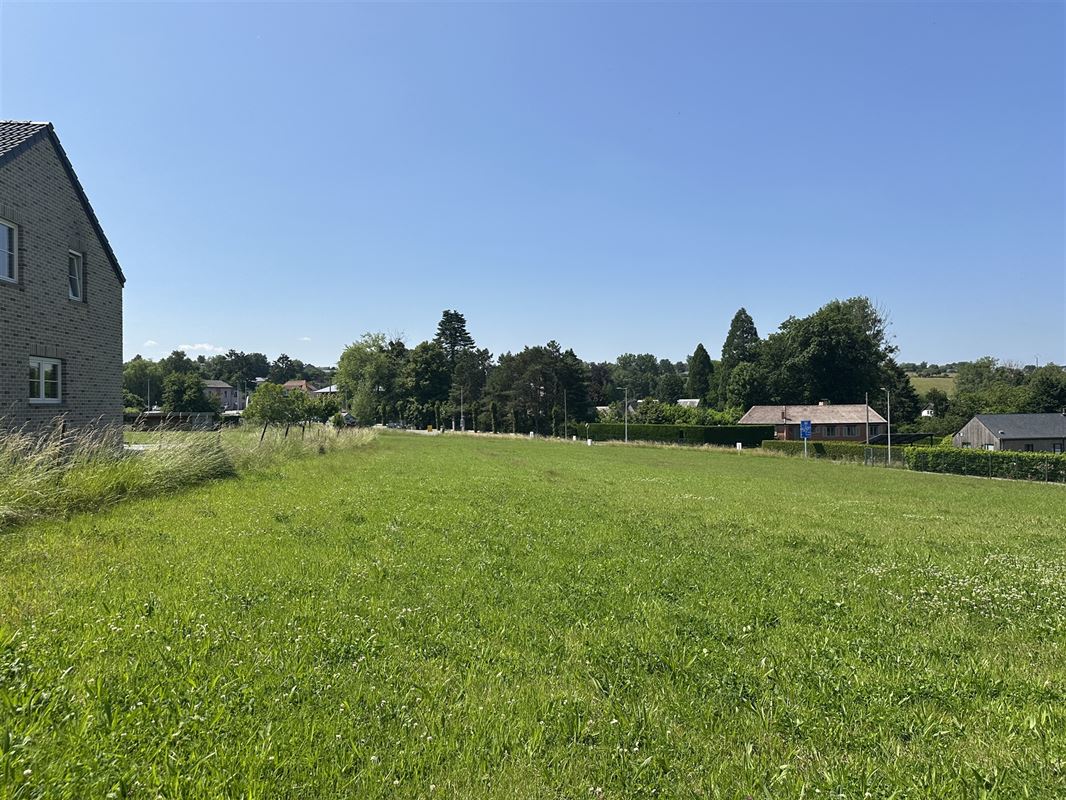 Très beau terrain