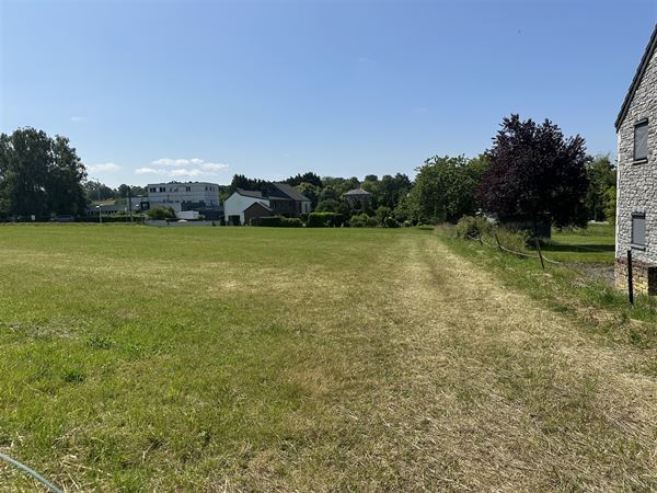 Très beau terrain