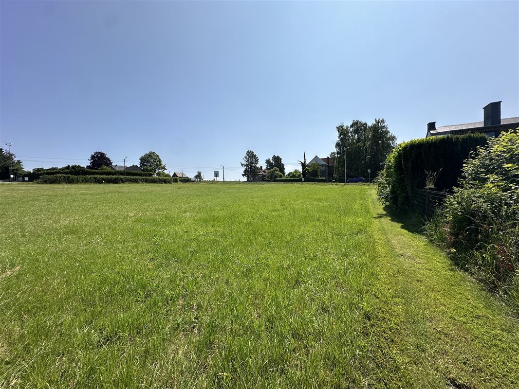 Très beau terrain