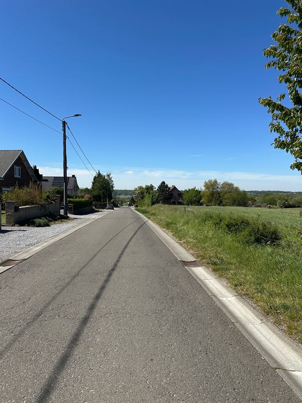 Magnifique terrain plat