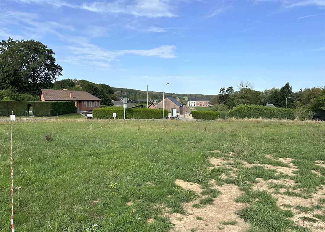 Très beau terrain