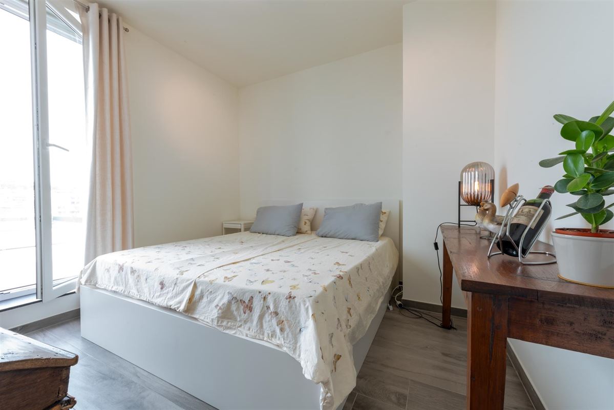 Penthouse met ruime zonnige terrassen