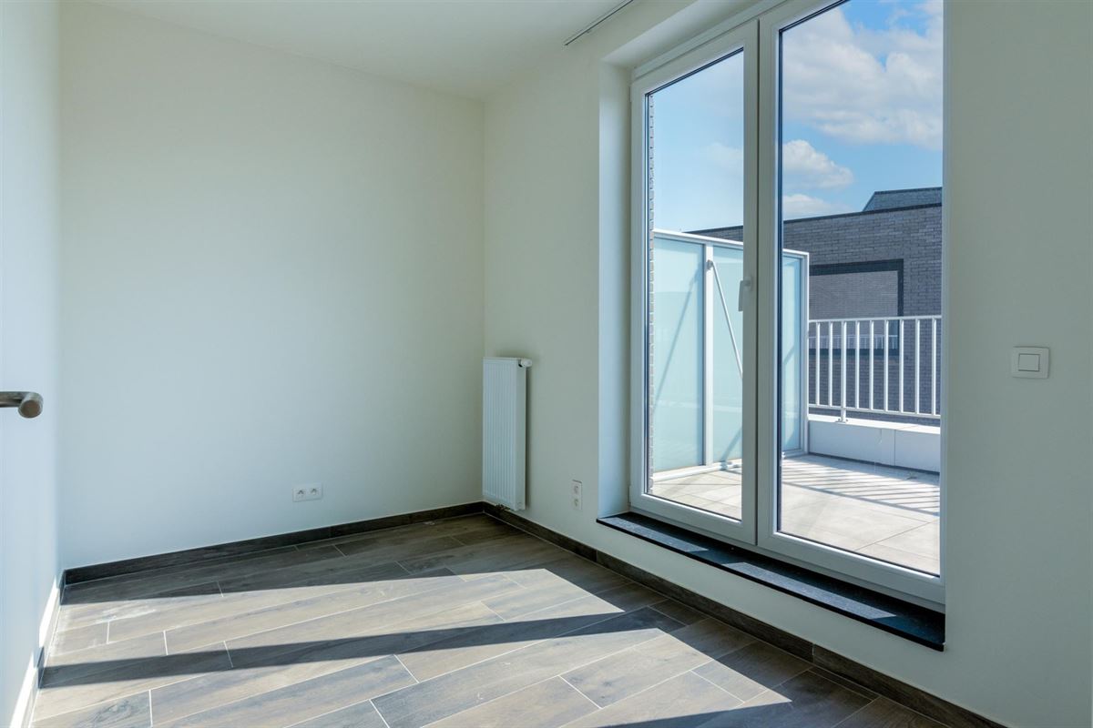 Penthouse met ruime zonnige terrassen