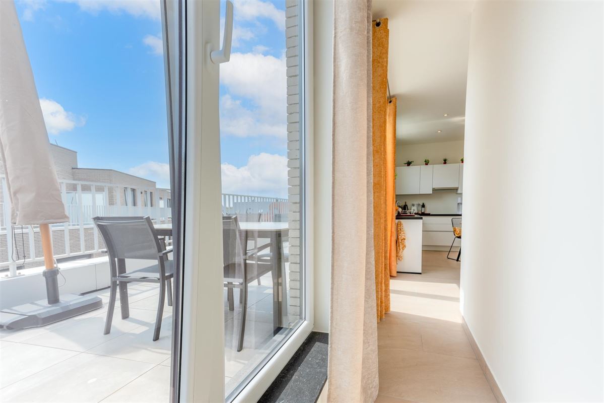 Penthouse met ruime zonnige terrassen