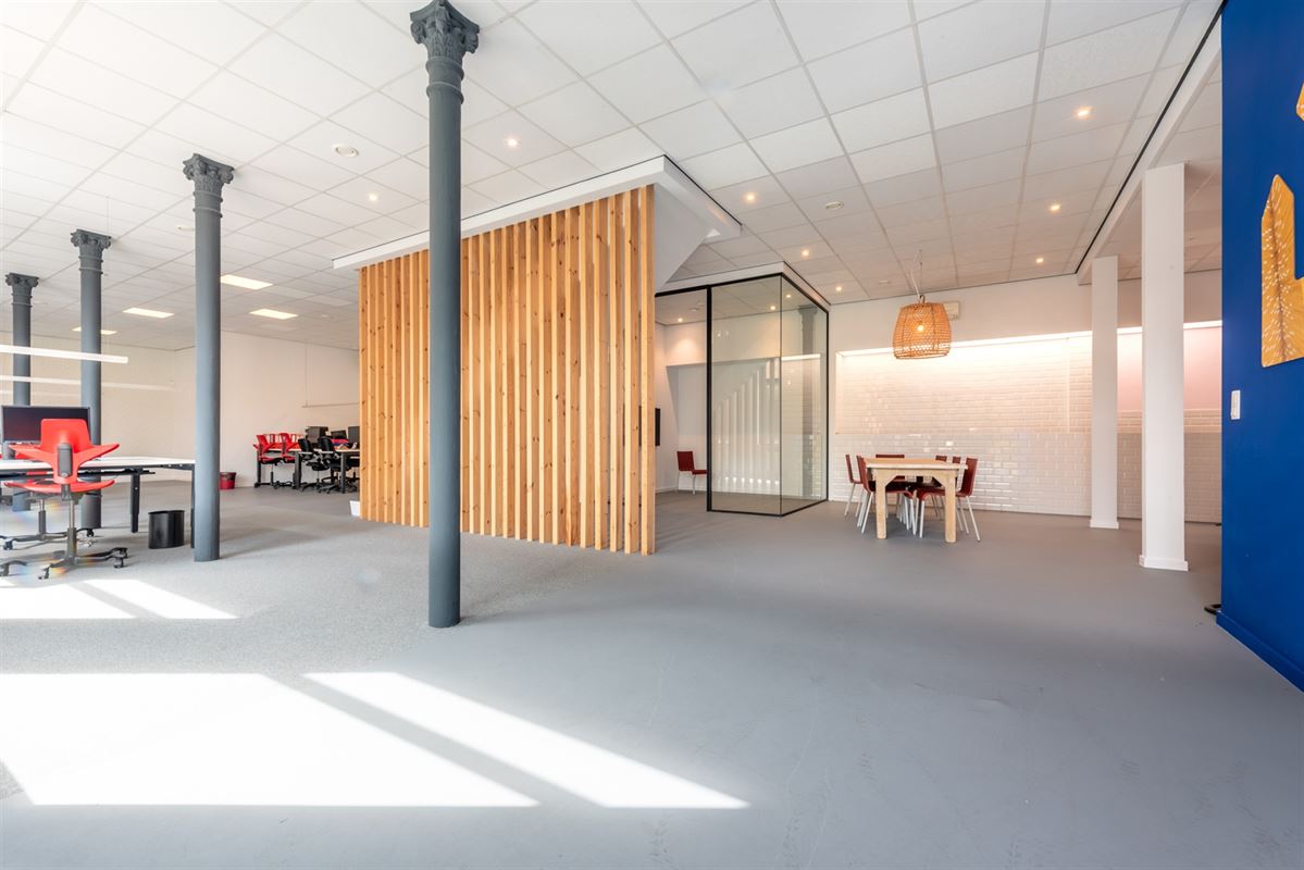 Bureaux spacieux de 420m² avec une situation calme et centrale à Gand