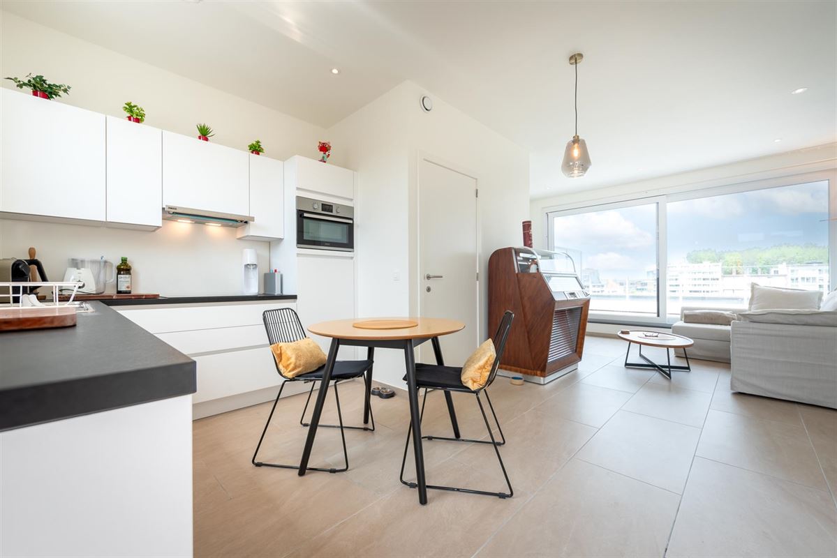 Penthouse met ruime zonnige terrassen