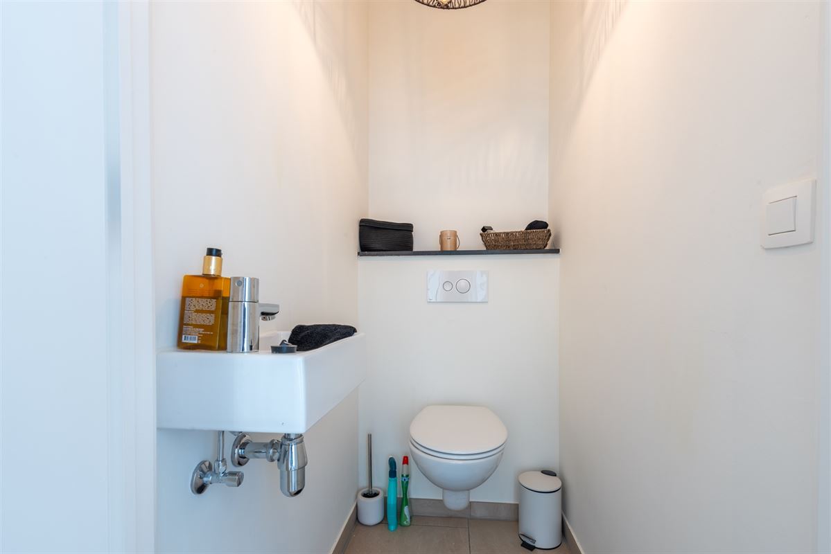 Penthouse met ruime zonnige terrassen