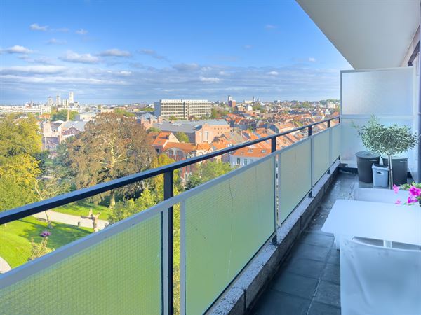 1 slaapkamer appartement met schitterend uitzicht op Gent