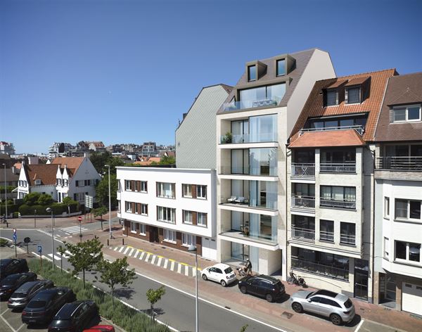 Schitterend nieuwbouwproject 'South View': 3 slaapkamers, panoramisch uitzicht, toplocatie Knokke
