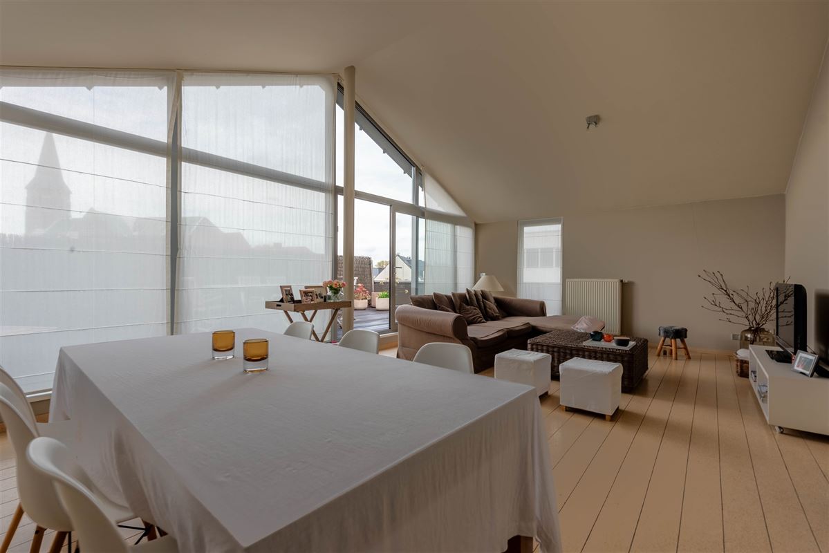 Lichtrijk ruim appartement met riant terras