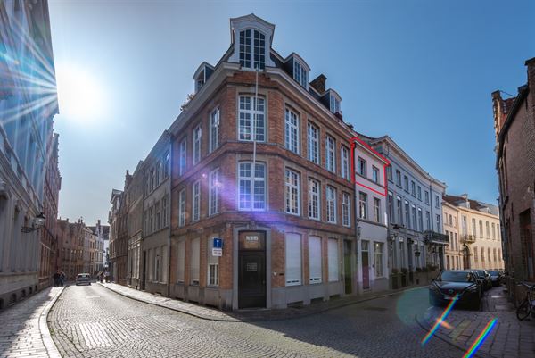 Duplex appartement in het hartje van Brugge