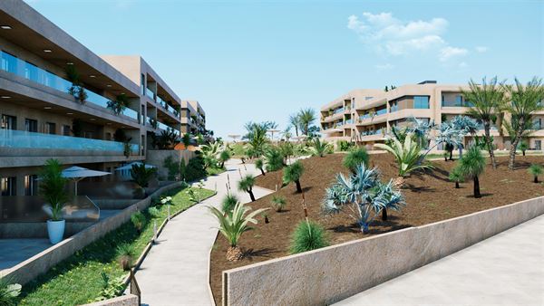 Luxe Appartementen bij El Médano en La Tejita Strand