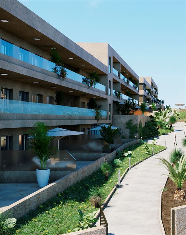 Luxe Appartementen bij El Médano en La Tejita Strand
