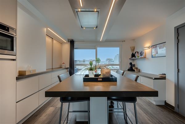 Penthouse met ruime terrassen 