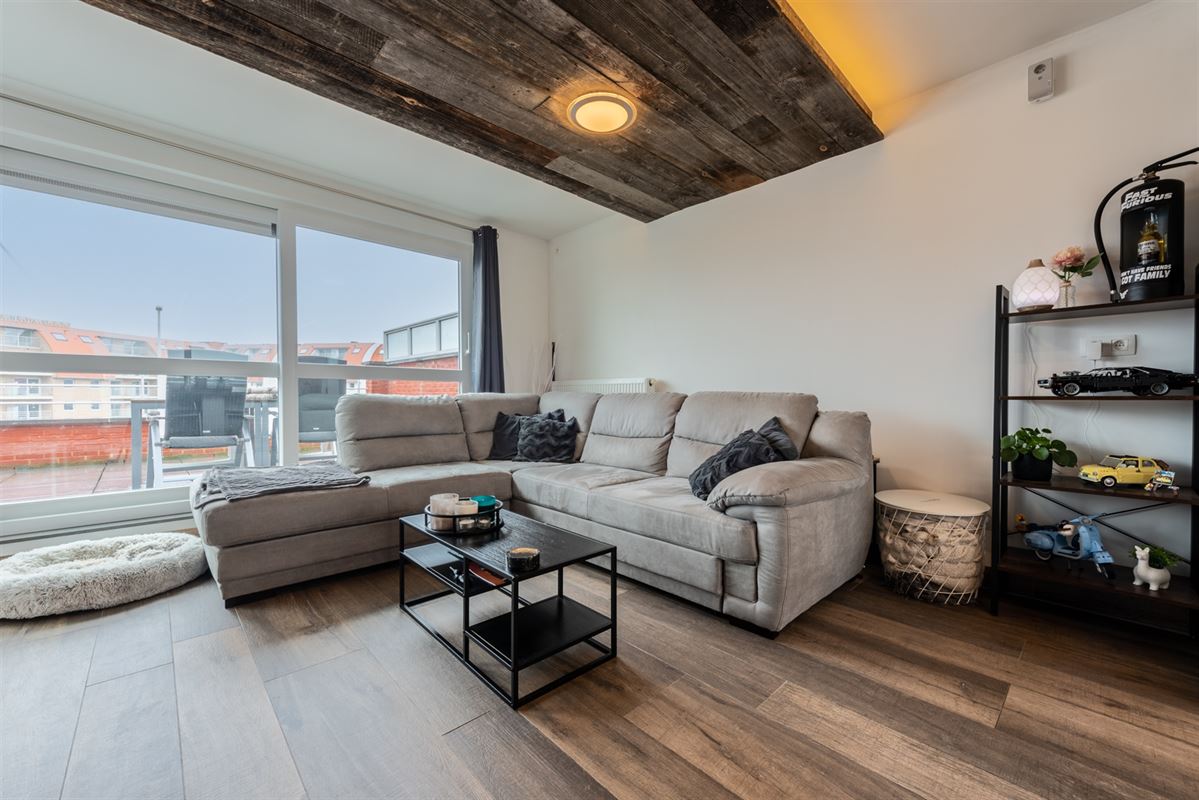 Penthouse met ruime terrassen