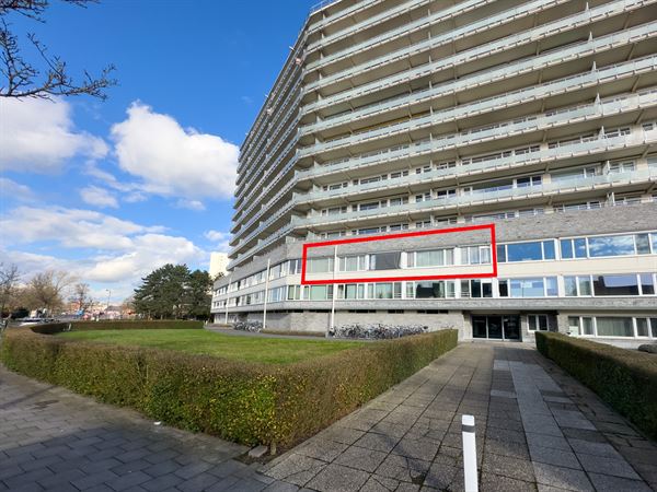 Appartement nabij St Pieters station - 2 slpk - staanplaats