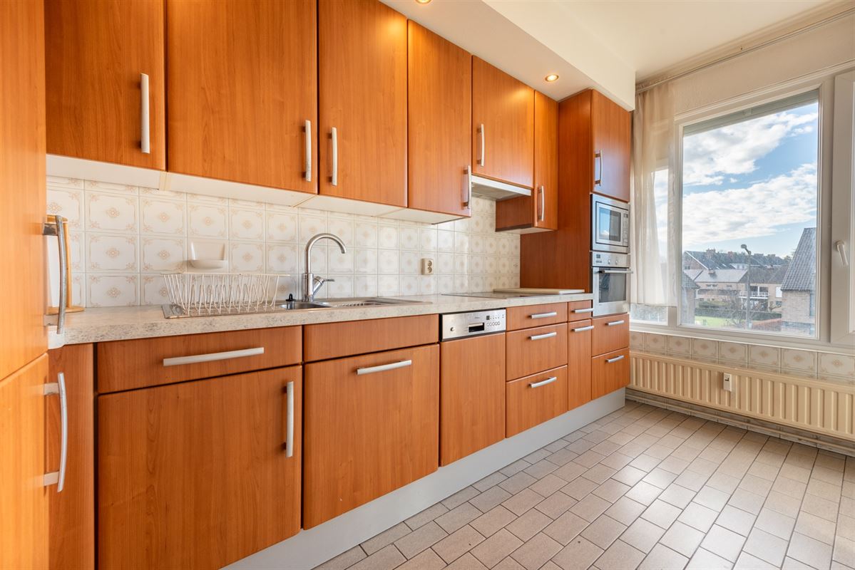 Appartement nabij St Pieters station - 2 slpk - staanplaats