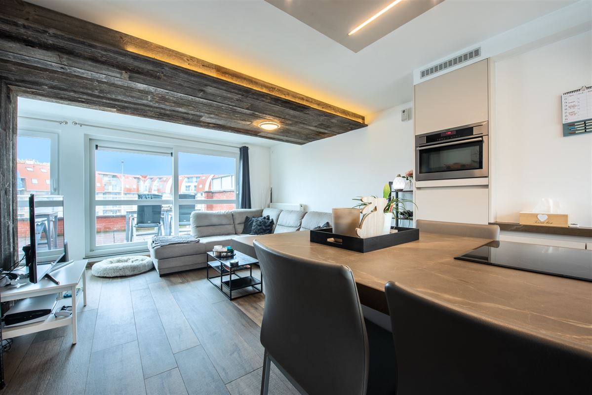 Penthouse met ruime terrassen