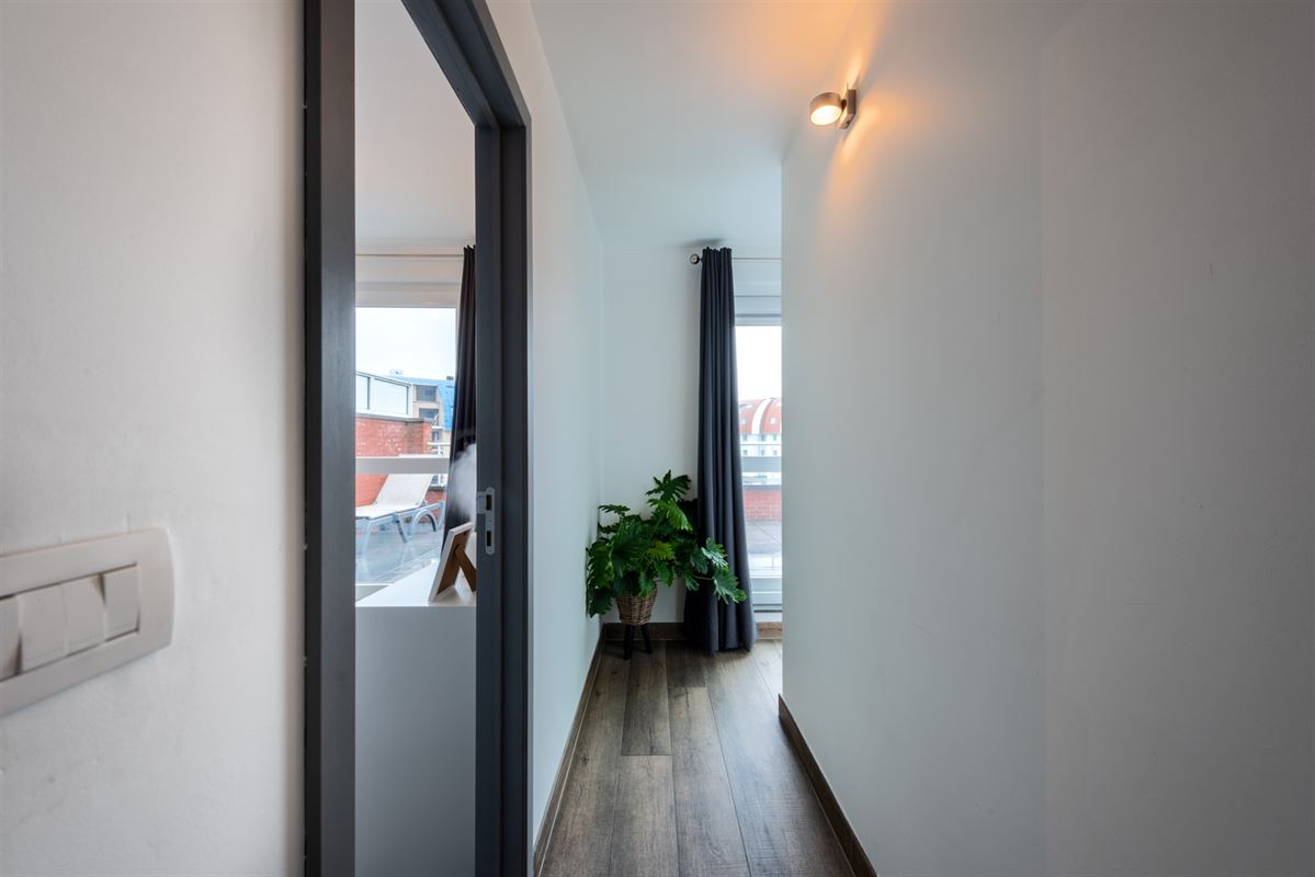 Penthouse met ruime terrassen